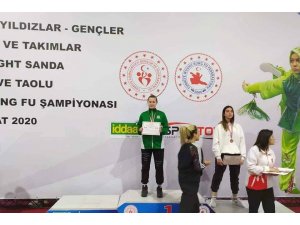 Şuhutlu Fatma Keskin Türkiye Şampiyonu olarak Afyonkarahisar’ı gururlandırdı