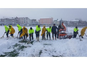 Fatsa Belediyespor - Kozanspor maçı ertelendi