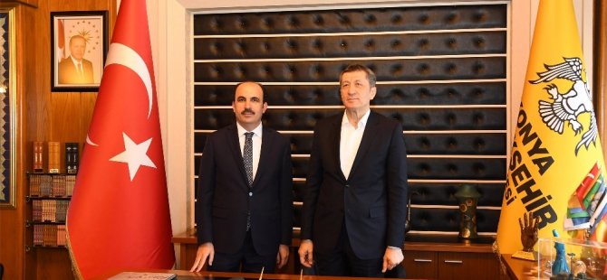 Bakan Selçuk, Konya’da eğitim alanındaki iş birliğine teşekkür etti