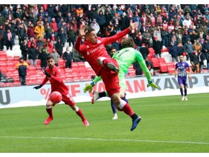 TFF 2. Lig: Samsunspor: 2 - Afjet Afyonspor: 0