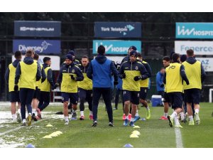Fenerbahçe, Kırklarelispor maçı hazırlıklarına başladı