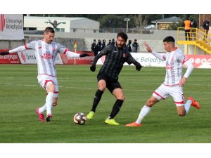 TFF 1. Lig: Ümraniyespor: 0 - Balıkesirspor: 3
