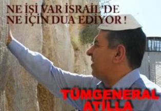 Ağlama duvarında bir paşa