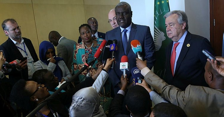 Afrika Birliğinden Trump'ın sözde barış planına tepki