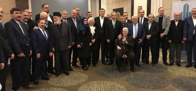 Bakan Selçuk Konya'da hayırsever buluşmalarına katıldı