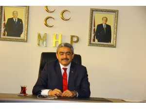 MHP İl Başkanı Alıcık: Her dava arkadaşımızla kucaklaşıp helalleşmeye hazırız