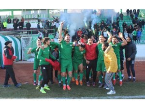 Gol düellosunu Salihli kazandı