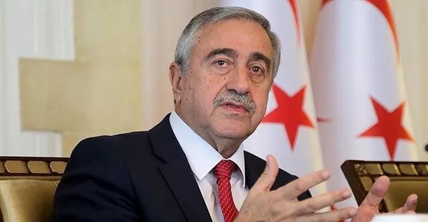 KKTC Cumhurbaşkanı Akıncı Türkiye'yi istemediğini tekrar söyledi. 'Kıbrıs Türk’tür Türk Kalacaktır sloganı 1950'lere aitmiş, bugün Rumlarla barış içinde yaşayacaklarmış