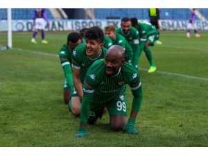 TFF 1. Lig: Osmanlıspor: 2 - Bursaspor: 4