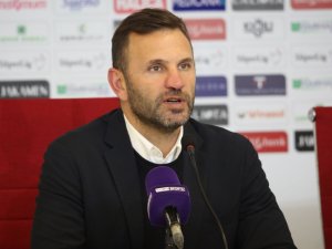 Okan Buruk: “Lig yarışı zorlu bir şekilde sürüyor”
