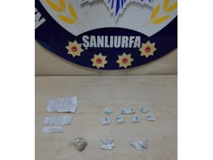 Uyuşturucu satışı yapan şahıs tutuklandı