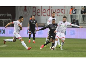 TFF 1. Lig: Altay: 2 - Boluspor: 1
