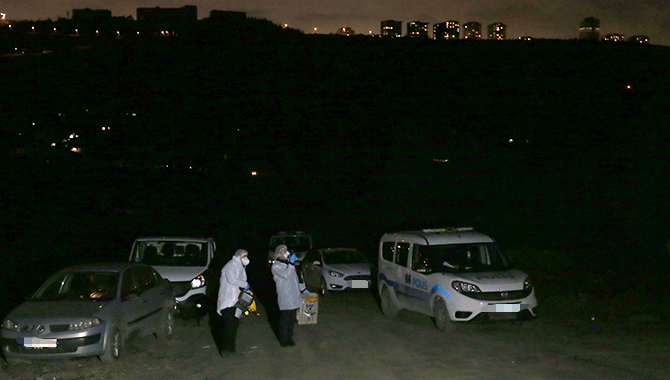 Boş arazide insan kafatası bulundu