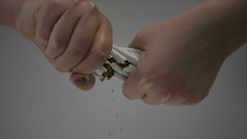 Sigara Bırakma Danışma Hattı aracılığıyla takip edilenlerin yüzde 20'si sigarayı bıraktı