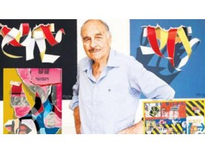 Burhan Doğançay’a ait Versace Kızı isimli tablo icralık oldu