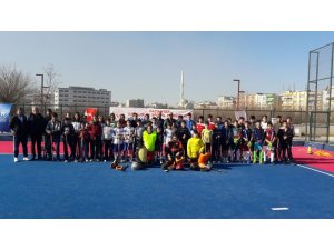 Gaziantep’te hokey sporu hızla gelişiyor