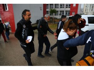 Adana’da uyuşturucu operasyonu: 3 tutuklama