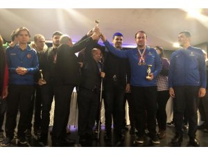 Çankaya Spor Kulübü satranç turnuvasında 5.kez Türkiye şampiyonu oldu