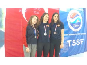 Paletli yüzmede 3 yeni Türkiye rekoru