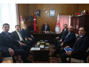 Başkan Kocaman’dan Ankara temasları