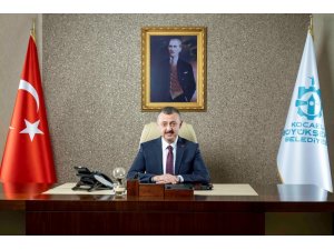Başkan Tahir Büyükakın Türkiye’yi temsil edecek