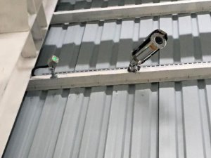 Doğalgazın güvenliği bu kameraya emanet