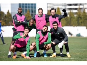 Denizlispor, Kayserispor maçının hazırlıklarına başladı