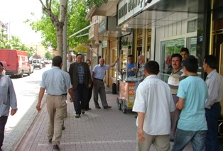 Kulu'da esnaflar yaz dönemine hazır