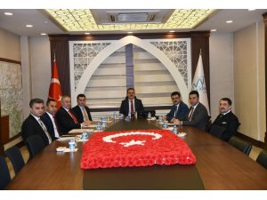 Yüksekova’da organize sanayi bölgesi kurulma çalışması