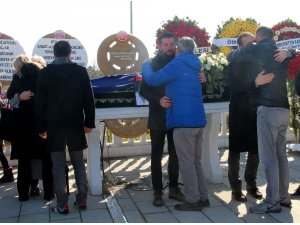 Haluk Tunçeri son yolculuğuna uğurlandı
