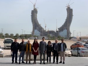 Türk doğal taş sektörü Katar’dan ihracat bağlantılarıyla döndü