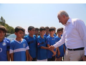 Akdeniz Belediyespor göz dolduruyor