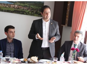 MHP’li Bulut: “Almus’u siyasete ve ayak oyunlarına kurban etmeyeceğiz”