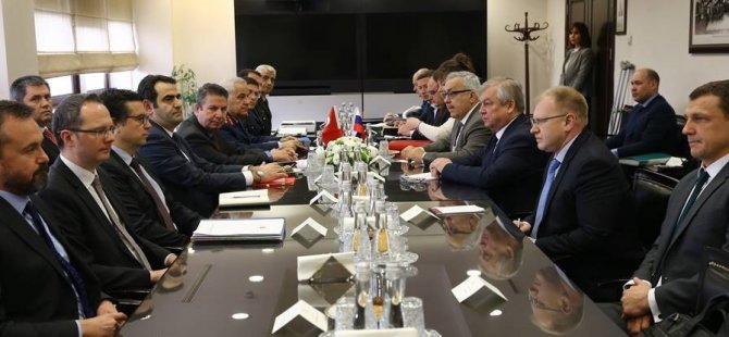 Dışişleri Bakanlığı: "Türkiye ile Rusya Federasyonu arasında gerçekleştirilen toplantı sona erdi."
