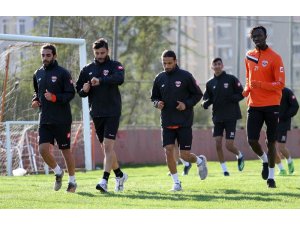 Adanaspor’da Erzurumspor maçı hazırlıkları başladı
