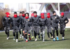 Kayserispor, Denizlispor maçının hazırlıklarına başladı
