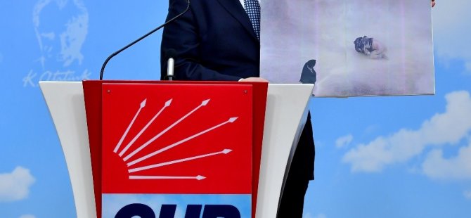 CHP’den KKTC Cumhurbaşkanı Akıncı’ya tepki