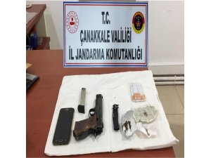 Çanakkale’de uyuşturucu operasyonu: 1 gözaltı