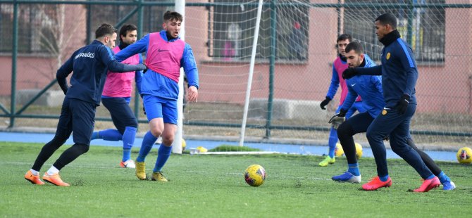 MKE Ankaragücü, Fenerbahçe maçının hazırlıklarına başladı