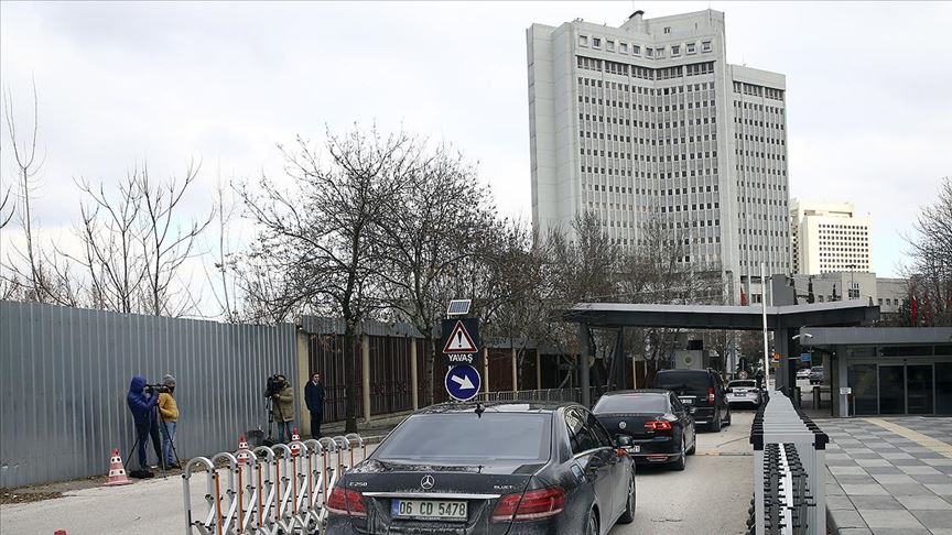 Türk-Rus heyetler arası görüşmeler sona erdi