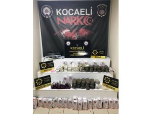 GÜNCELLEME - Kocaeli merkezli uyuşturucu operasyonunda 13 tutuklama