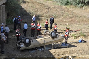 Seydişehir'de trafik kazası: 1 ölü, 1 yaralı