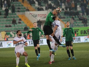 TFF 1. Lig: Akhisarpor: 2 - Menemenspor: 2