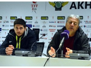 Akhisarspor - Menemenspor maçının ardından