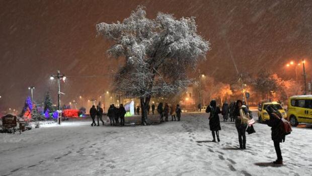 Termometreler sıfırın altında 20 dereceyi gösterdi