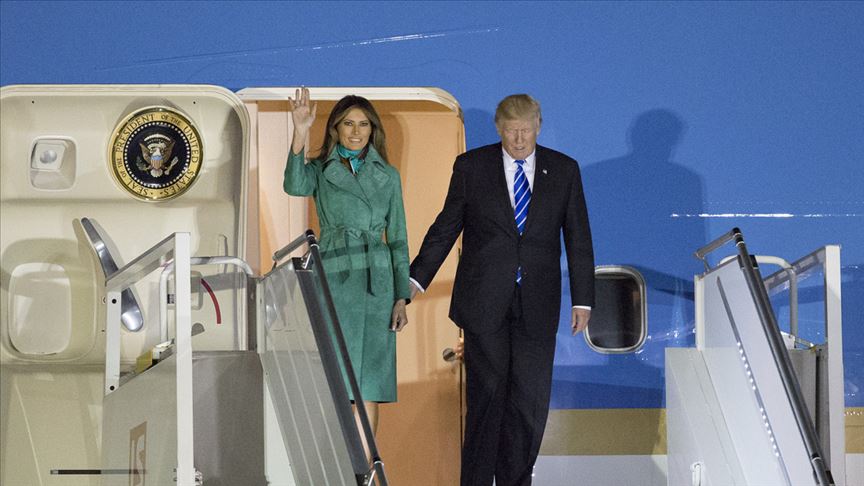 Trump ve eşi Hindistan'ı da karıştırmaya gidiyor