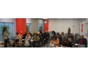 AYTO’da Mesleki Yeterlilik Belgesi eğitimi devam ediyor