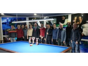 Handikaplı 3 Bant Bilardo İl Birinciliği müsabakaları tamamlandı