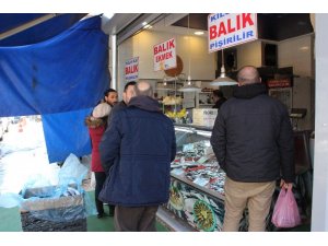 Hamsinin kulağına kar suyu kaçtı