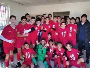 Kepez’in U-15 Takımı’ndan 6. galibiyet